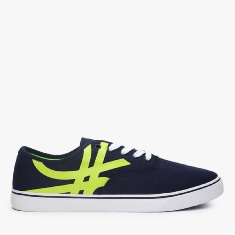 Navy Blue Sneakers